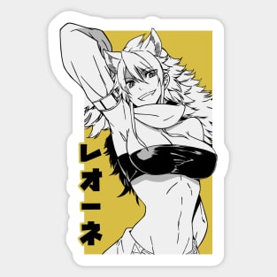 Leone Sticker